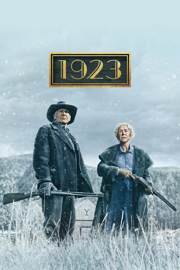 1923 постер
